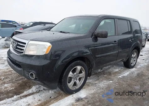 2013 Honda Pilot Ex-L z USA, uszkodzony, nr VIN 5FNYF4H52DB025241